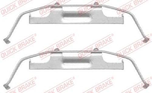 Original quick brake accessory