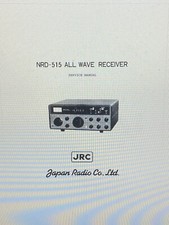 Jrc Nrd-515 Al Wave Receiver Service Manual Digital