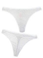 F&F WHITE No VPL Polka Dot