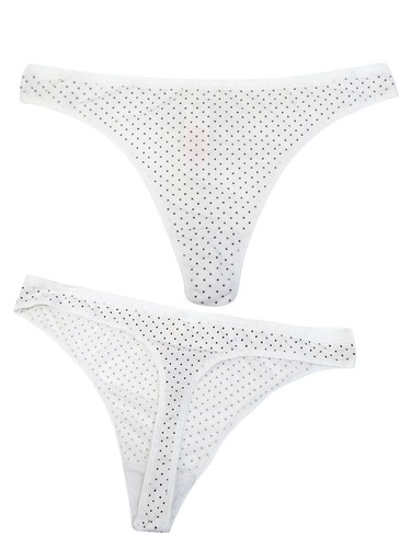White vpl polka dot - vpl,