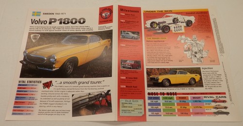 Volvo p1800 1960 1971 - volvo,