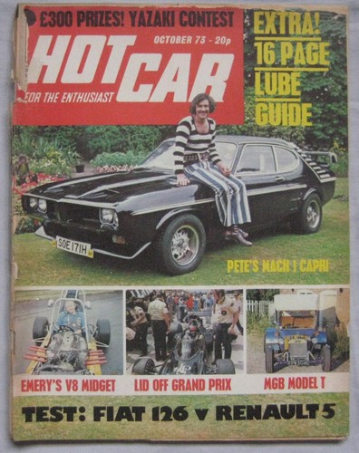 Hot car magazine october - hot,