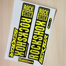 Rockshox SEKTOR 2018 2019 Fork Stickers Mountain Bike Downhill Enduro MTB Decals