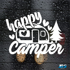 Motorhome Camper Van Happy