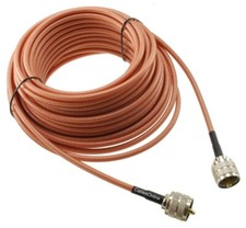 50ft RG400 Double-Braided SPC