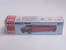 TOMICA #148 HUMMER H2 LIMO LIMOUSINE
