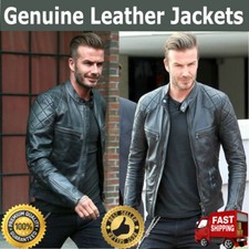 Mens Black David Beckham Real