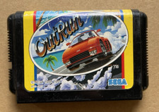 Sega Mega Drive - Out Run / Outrun Japan