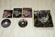 SAINTS ROW THE THIRD BUNDLE (PS3 GAME + LARGE T-SHIRT + CD SOUNDTRACK).