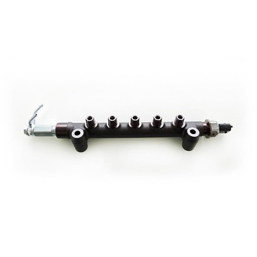 Rail pipe injection moulding - injection,