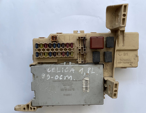 Toyota celica fuse box relay - fuse,
