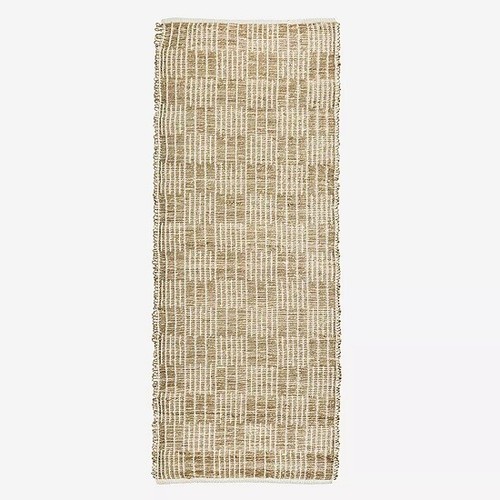 Handwoven seagrass rug with - seagrass,