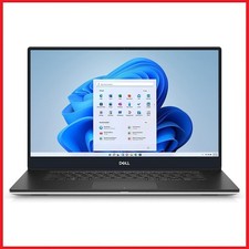 Dell Precision 5530 Laptop - 15" FHD i9-8950HK CPU 8GB Ram 256GB SSD Windows 11-