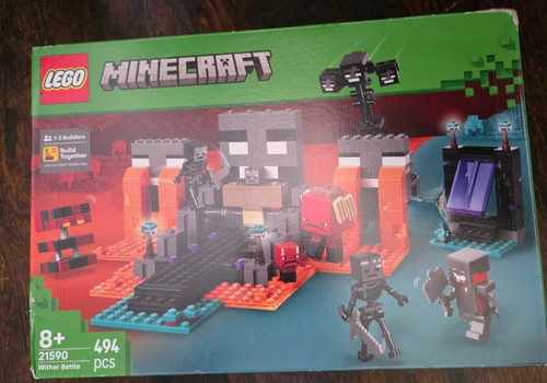 Lego minecraft 21590 - lego,
