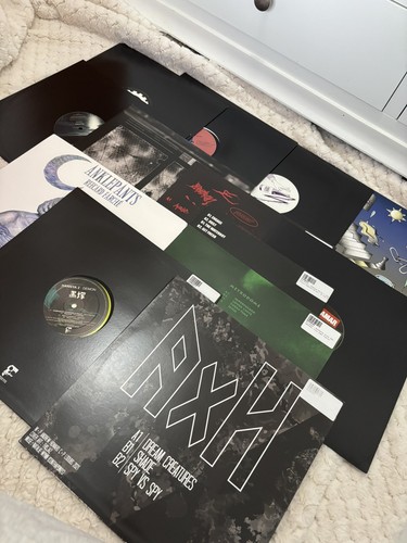 12x jungle dnb vinyls - 12x,
