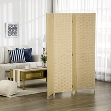 4-Panel Folding Wall Divider