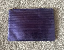 Lloyd Baker London Purple Clutch Bag