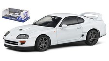 2001 Toyota Supra Mk4 White 1:43 SOLID 4314001