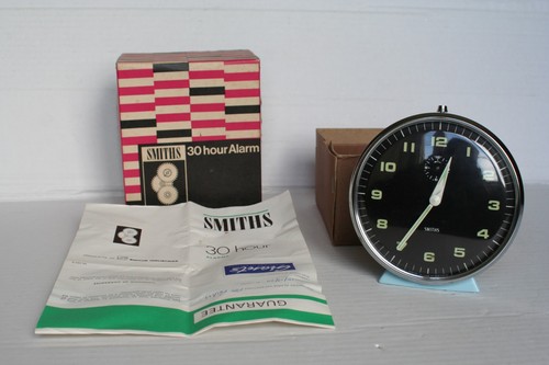 Smiths hour alarm clock - smiths,