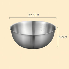 Stainless Steel Mixing Bowl