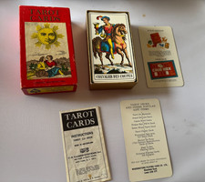 Vintage 1970 Tarot Cards IJJ