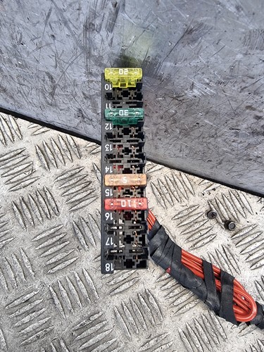 Mercedes sprinter fuse box - fuse,