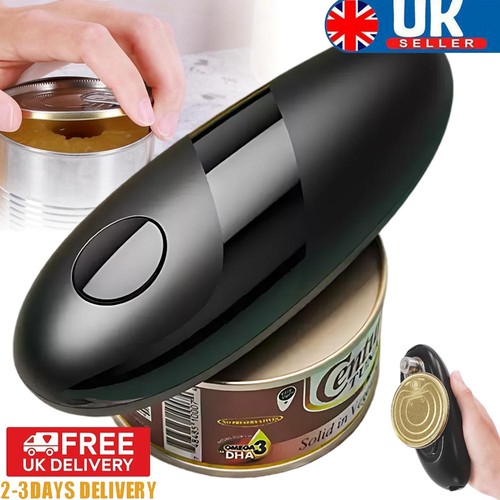 Electric can opener one touch - opener, one-touch