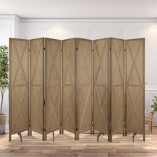 8 Panel Wood Room Dividers