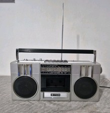 Vtg Hitachi TRK-6800E Boombox