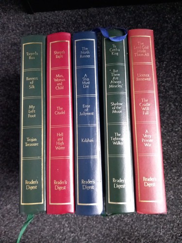 Set five readers digest - of,