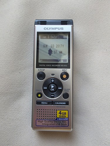 Olympus 852 digital voice - olympus,