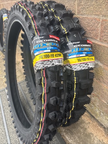 Tyres dunlop geomax - tyres,