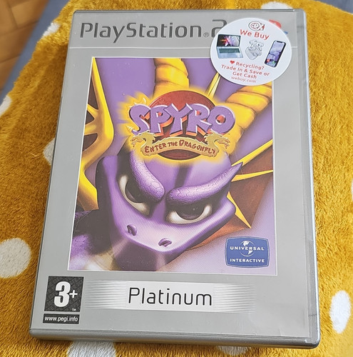 Sony spyro enter the - sony,