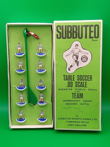 Subbuteo team queens - team, park