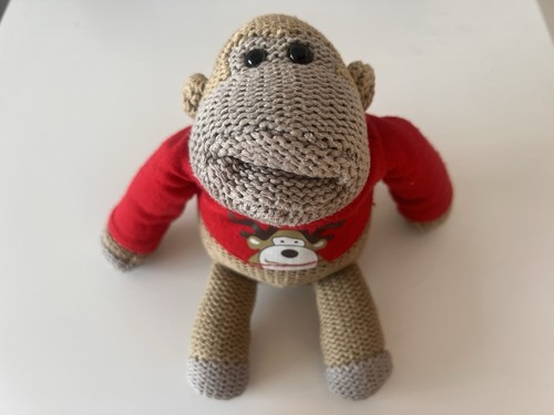Tips christmas monkey - christmas, plush