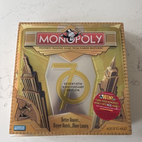Monopoly 70th anniversary - 70th,