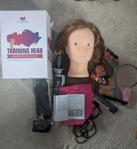 Neverland mannequin head with - head,