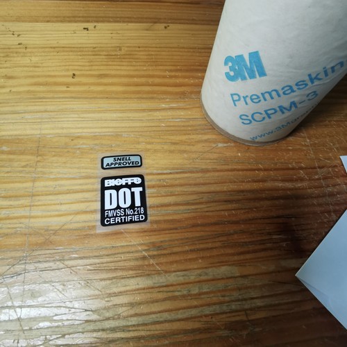 Bieffe dot decal - bieffe, x1