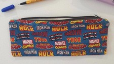 Handmade marvel pencil - handmade, case