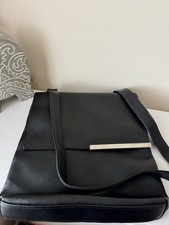 Ladies NEW Next Crossbody Bag Black Shoulder Handbag Messenger Bag