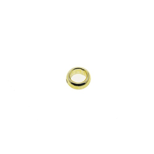 Lego ring 1x1 chrome gold - 1x,