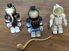 Kubrick Alien Figures - Ripley, Lambert & Dallas + Chestburster 