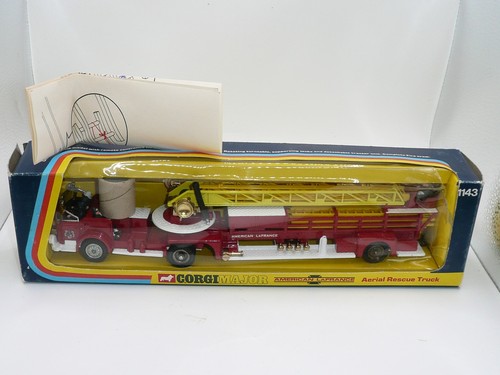 Corgi major 1143 american - corgi,