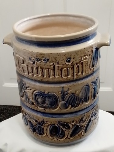 West german rumtopf - west, ceramic