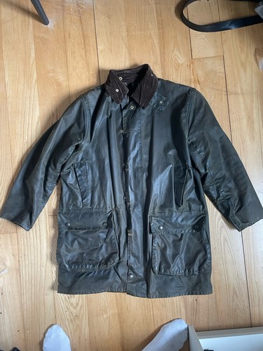 Vintage barbour northumbria - barbour,