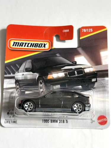 Matchbox 1995 bmw 318ti 64 - 1995,