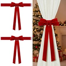 Extra Large Velvet Bows