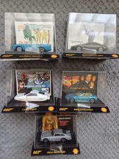 Shell James Bond 007 Car Collection