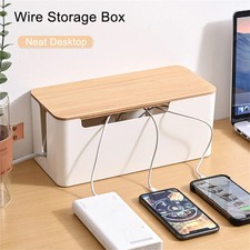 Large Wire Cord Storage Box