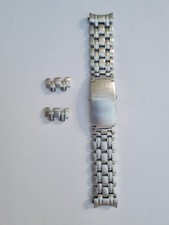 Omega 300 seamaster stainless steel strap